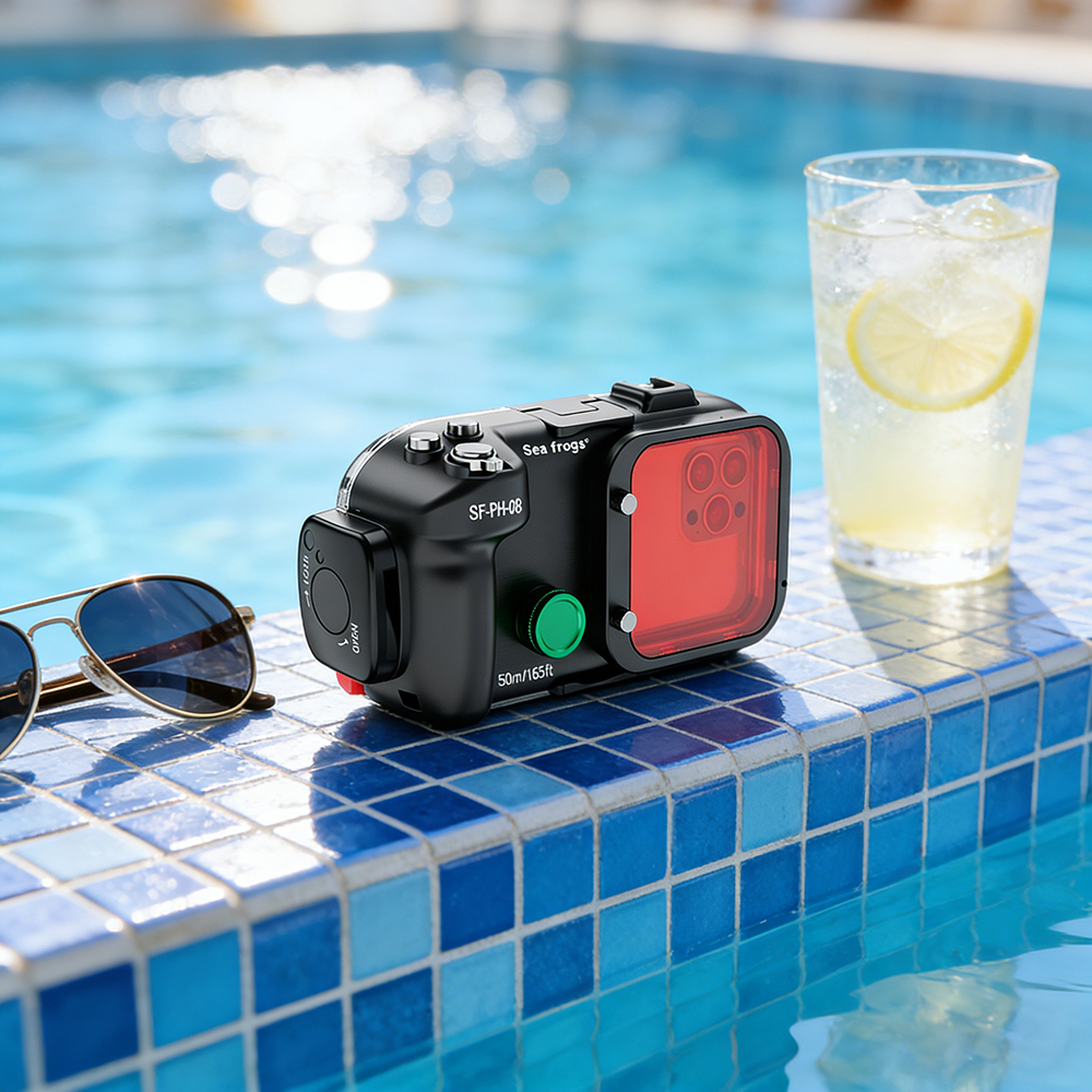 Funda Impermeable Seafrogs par - Photography Pro reseña y precio