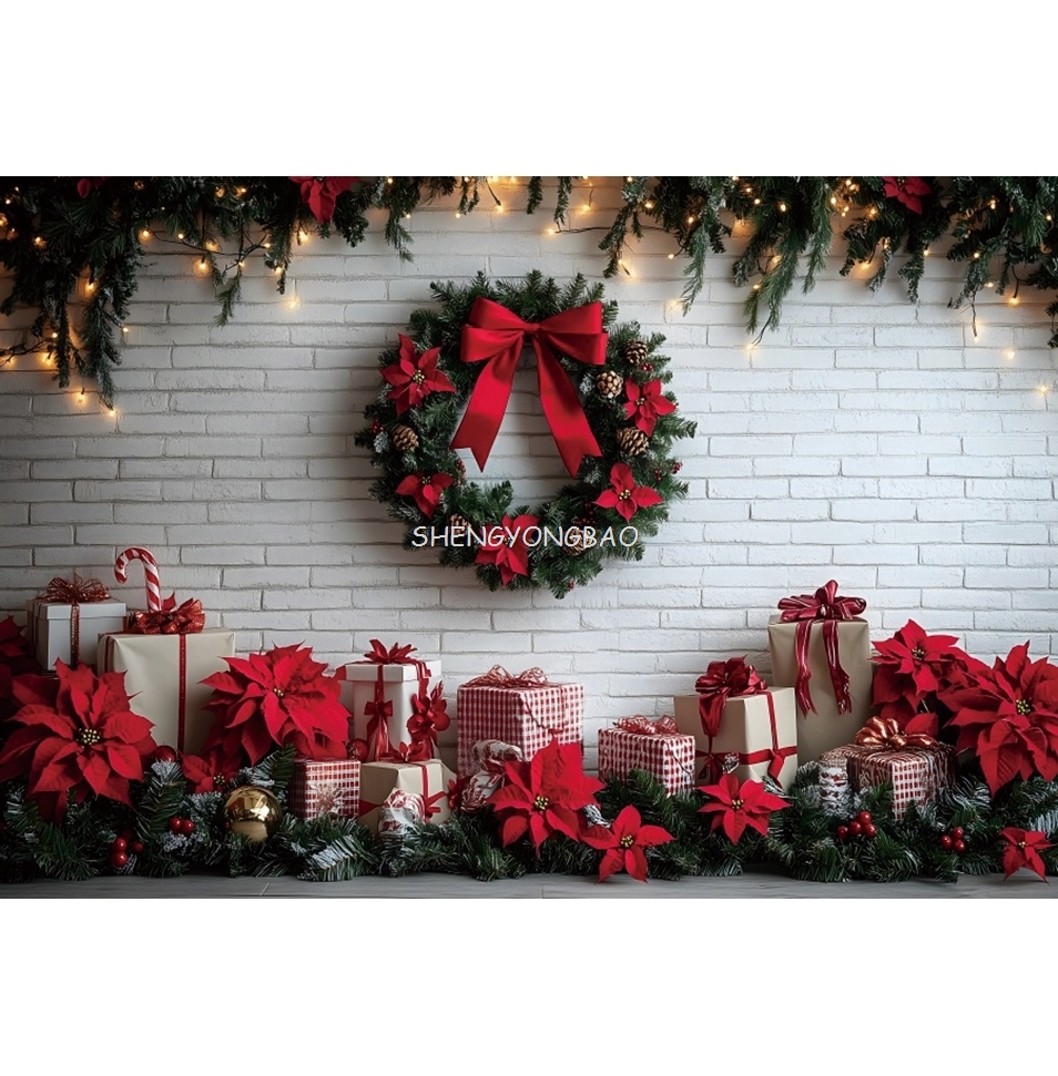 Regalos corona pared de ladril - Photography Backdrop Muslin reseña y precio