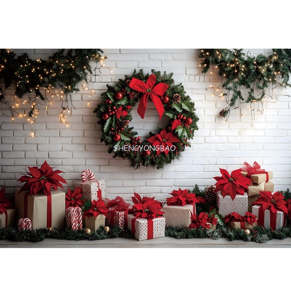 Regalos corona pared de ladril - Photography Backdrop Muslin reseña y precio