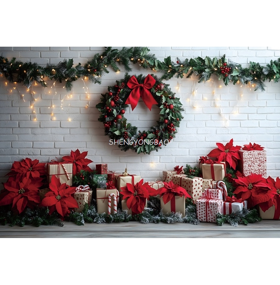 Regalos corona pared de ladril - Photography Backdrop Muslin reseña y precio