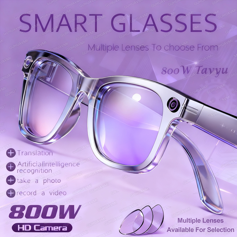 800W con cámara gafas intelige - Photography With Ai reseña y precio