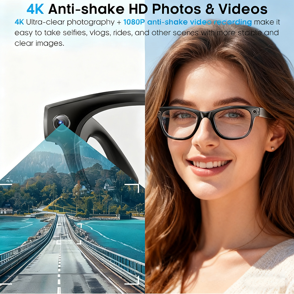 800W con cámara gafas intelige - Photography With Ai reseña y precio