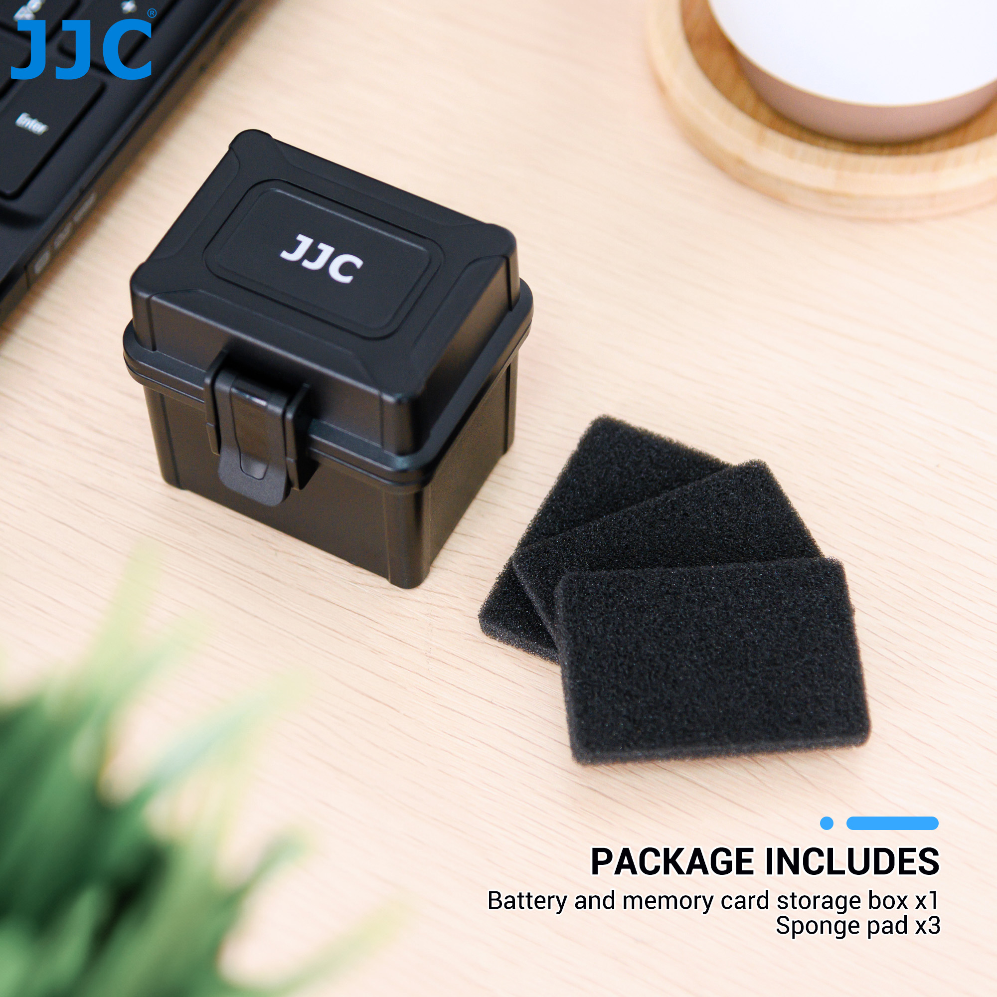 Funda de batería portátil para - Memory Card Case reseña y precio