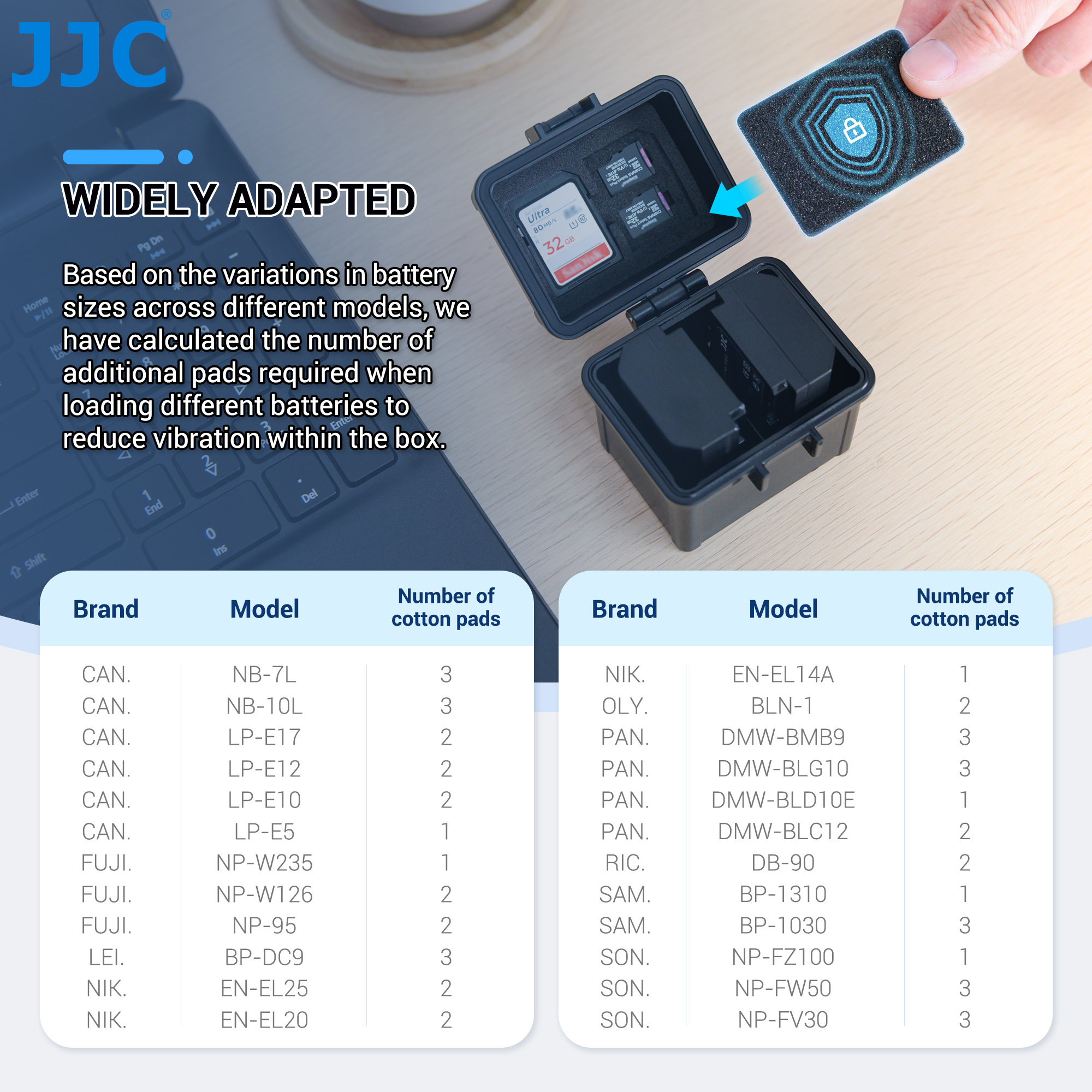 Funda de batería portátil para - Memory Card Case reseña y precio