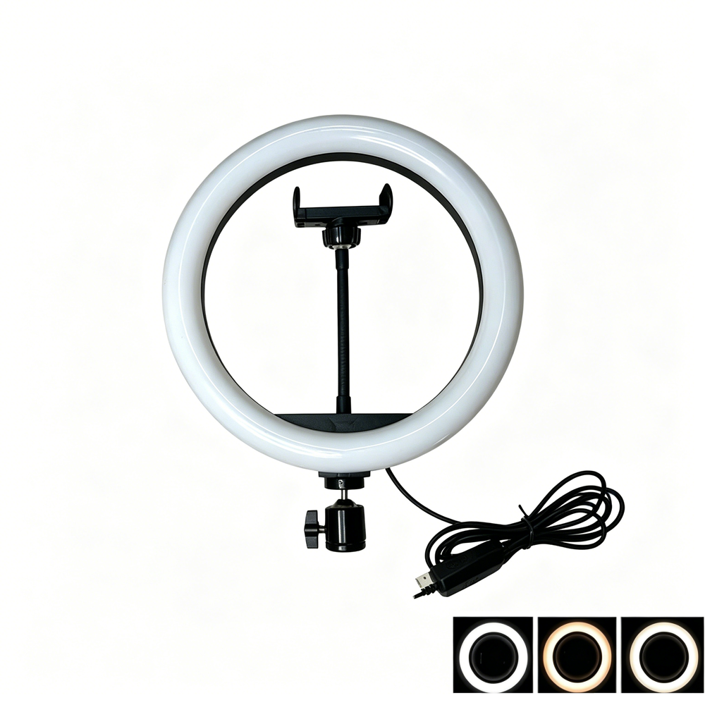 Luz LED para fotografía, luces - Photography Youtube reseña y precio