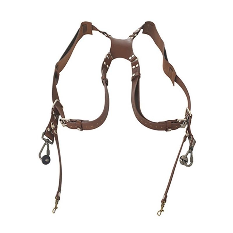 Correa hombro para cámara 652F - Camera Strap Leather reseña y precio