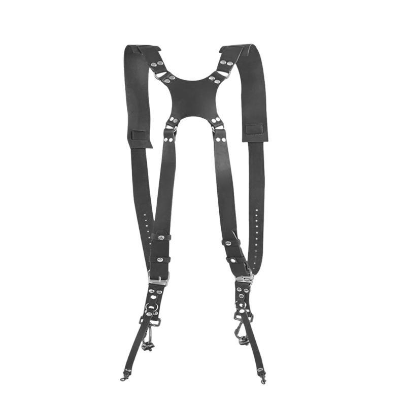 Correa hombro para cámara 652F - Camera Strap Leather reseña y precio