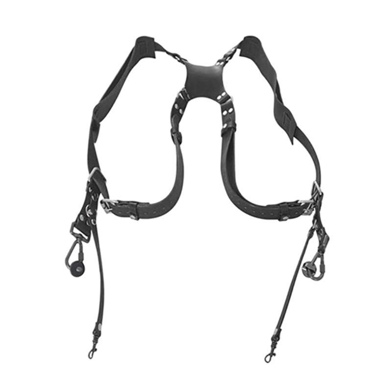 Correa hombro para cámara 652F - Camera Strap Leather reseña y precio